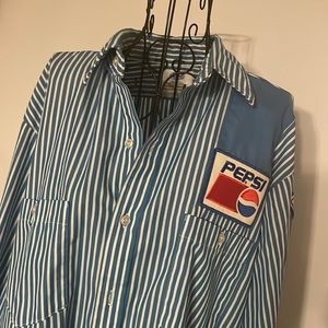 Vintage Pepsi Work Shirt